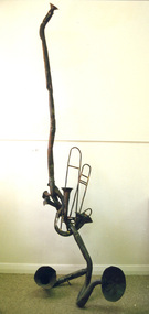 Sculpture - Sculpture - Metal, Cinnamon Francis (later Stephens), 'Sculpture No. 9' by Cinnamon  Francis