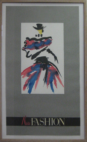 Watercolour & Collage, "Artwork for Nini Fashion" by Corelia Aiello