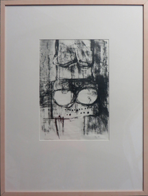 Work on paper - Printmaking - monoprint, Irwin, Robert, "Untitled" by Robert Irwin, 1965