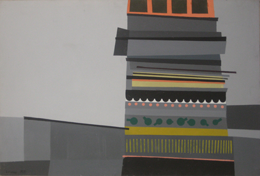Acrylic on Canvas, [Untitled] by A. Turner, 1970