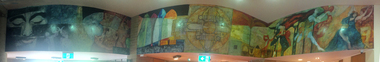 Artwork - Mural, [Collaborative Student Work], c1995