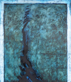 Artwork, Iain Reid, 'Documentary Pathway' by Iain Reid, 1993