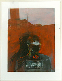 Work on paper - Printmaking, D'Esterre, Elaine, 'The Menstrous Eye' by Elaine D'Esterre, 1994