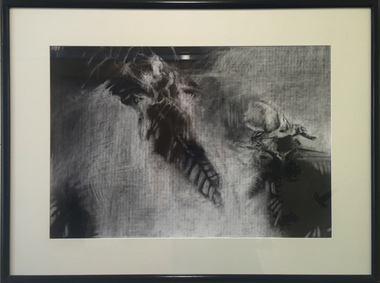 Drawing, 'Untitled' by Jason Boak, 1993