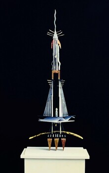Abstract sculpture