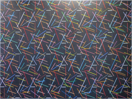 Geometric painting