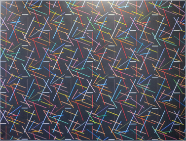 Geometric painting