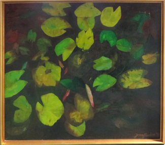 Painting - Artwork - Painting, 'New Growth' by Tracey-Lee Punshon, 1995