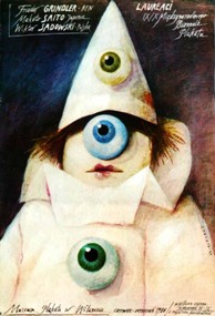 Poster - Offset print, Sadowski, Wikter, 'Laureaci IX Miedznarodowego Biennale Plakatu' by Wiktor Sadowski', 1986