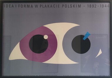 Work on paper - Offset print, Sulecki, Tomasz, 'Idea I Forma w Plakacie Polskim' by Tomasz Sulecki, 1987