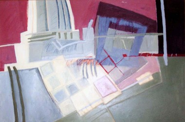 Painting - Oil on canvas, Untitled