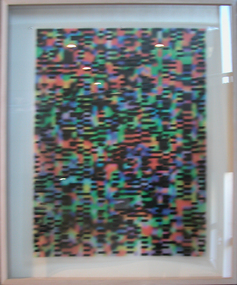 Print - limited edition screenprint, Danny MacDonald, 'Taxonomer's Vision' by Danny McDonald, 1997