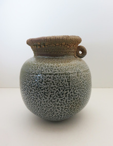 Ceramic - Artwork- Ceramic, Read, Tristan, (Untitled) Vessel by Tristian Read, 1994