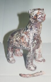 Ceramic - Ceramic - Raku, Henning,  Marianne, Cat, 1996