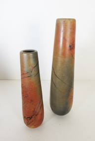 Artwork - Ceramic, Nicole Pike, (Untitled) Cylindrical Forms, 1993