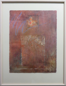 Mixed Media & Charcoal, Cougle, Mavis, 'Untitled' by Mavis Cougle, 1987
