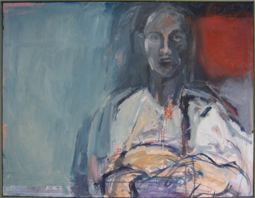 Oil on canvas, O'Reilly, Deidre, Untitled by Deirdre O'Reilly, 1998