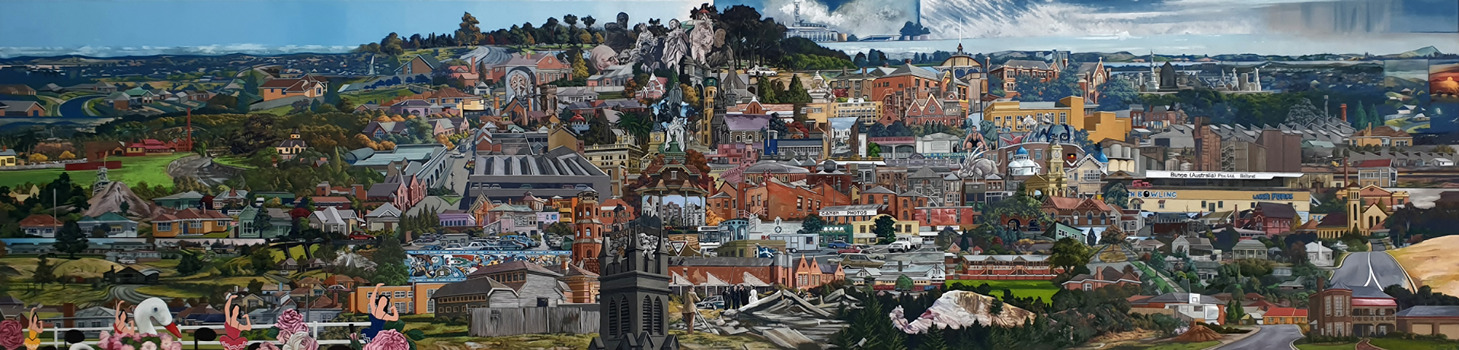 'Ballarat' by Ken Searle