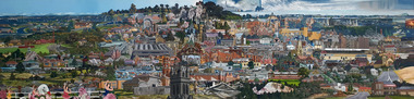 Painting, Searle, Ken, 'Ballarat' by Ken Searle, 1998
