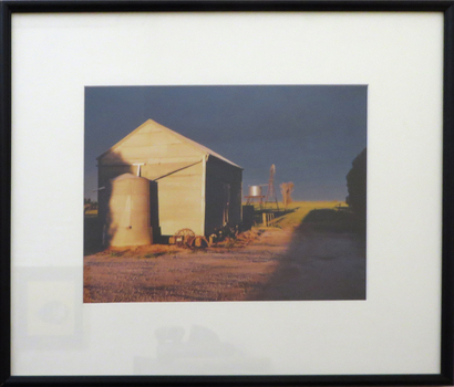 A farm shed