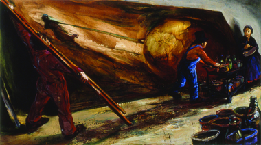 Painting - Artwork - Painting, 'Work' by Maryanne Coutts, 1999, 1999