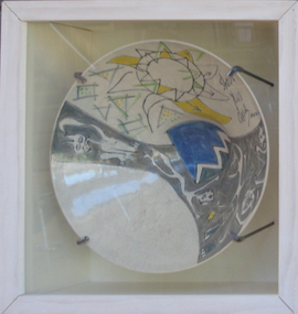 Ceramic - Artwork - Ceramic, Reeves, Dianne*, "Show Your Claws" by Dianne Reeves, 1996 c