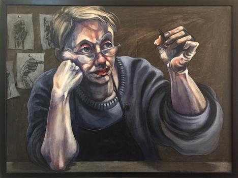 portrait of a woman
