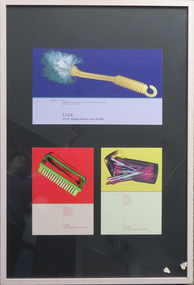 Artwork, 'Lux Soap: Helping Mothers Erase the Filth' by Belinda Janetzki, 2000