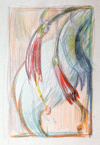 Drawing of a flower