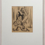 Seated woman