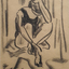 seated woman