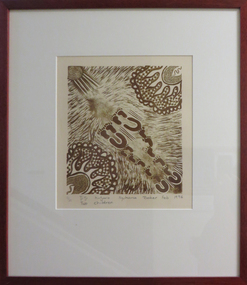 Work on paper - Printmaking, Tji Tji Kutjara [Two Children], c1996
