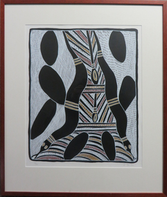 Work on paper - Artwork - Printmaking, G. (J.D.G.), [Untitled], c1996