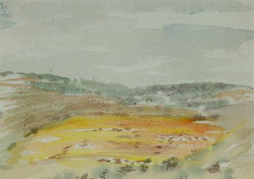 water color landscape