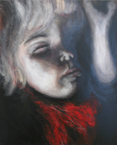 Oil on Canvas, [Untitled] by Lauren Stevens, 2001