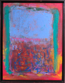Painting - Abstract, Anne Saunders, 'Mesh' by Anne Saunders, 2001