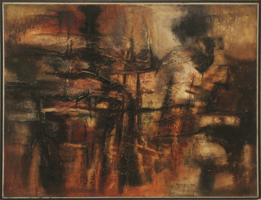 Artwork, William Peascod, 'Antique Land' by William Peascod, 1957