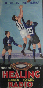 Gouache, Be Up to The Mark, c1935