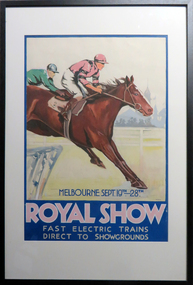 A horse and rider