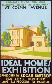 Gouache, Keith, 'Ideal Home Exhibition' by Keith, c1935