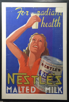 Poster for Nestle's Malted Milk