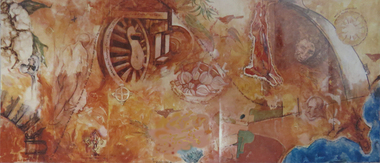 Painting - Mural, [Untitled], c1990