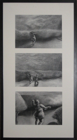 Drawing, Heron, Julie, "Two for Joy"; "Circling"; "Moondance" by Julie Heron, 2002