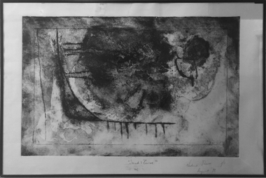 Drawing - Artwork, Nadine Sherer, 'Sarah's Curve' by Nadine Sherer, 08/1998