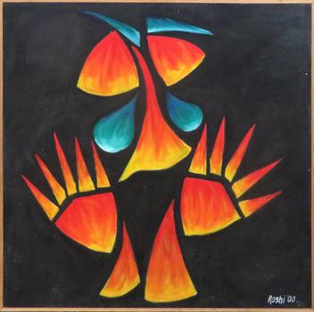 Abstract painting