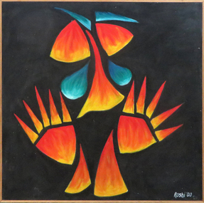 Abstract painting