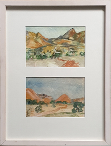 Painting - Watercolour on paper, [Landscapes] by Neville Bunning
