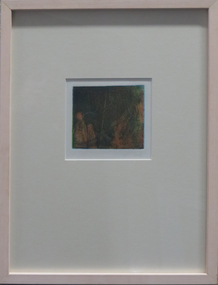 Printmaking - Artists book, Amidst the Darkness, 1995, 1995
