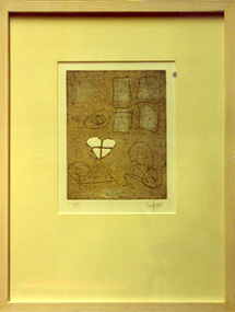 Printmaking - Etching, Atzori, Nino, Yo