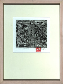 Printmaking - Etching, Errington, Helen, Fusion, 1995